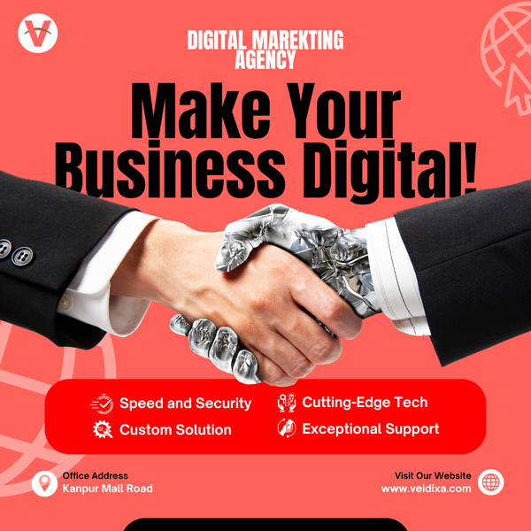Cover photo of Veidixa Digital Marketing Agency